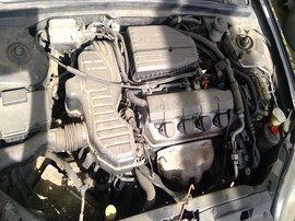 2003 HONDA CIVIC, BLACK,  EX MODEL, 1.7L, V-TEC   AT,  A26255